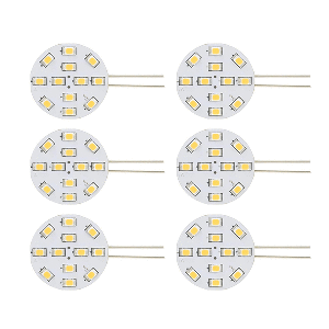 SCANDVIK 41153 BULB WARM WHITE *6-PACK