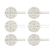 SCANDVIK 41153 BULB WARM WHITE *6-PACK