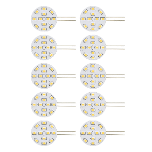 SCANDVIK 41167 BULB WARM WHITE *10-PACK