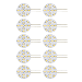 SCANDVIK 41167 BULB WARM WHITE *10-PACK