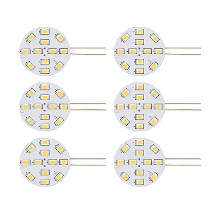 SCANDVIK 41154 BULB COOL WHITE *6-PACK