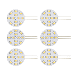SCANDVIK 41154 BULB COOL WHITE *6-PACK
