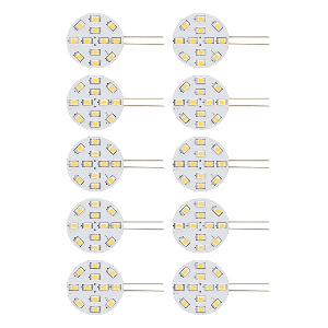 SCANDVIK 41168 BULB COOL WHITE *10-PACK