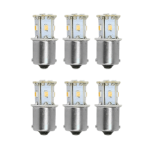 SCANDVIK 41155 BULB WARM WHITE *6-PACK