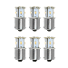 SCANDVIK 41155 BULB WARM WHITE *6-PACK