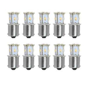 SCANDVIK 41169 BULB WARM WHITE *10-PACK