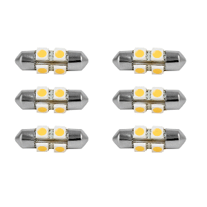 SCANDVIK 41156 BULB WARM WHITE *6-PACK