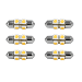 SCANDVIK 41156 BULB WARM WHITE *6-PACK