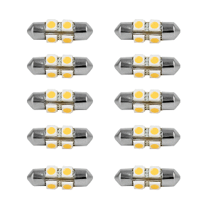 SCANDVIK 41170 BULB WARM WHITE *10-PACK