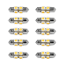 SCANDVIK 41170 BULB WARM WHITE *10-PACK