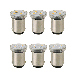 SCANDVIK 41157 BULB WARM WHITE *6-PACK