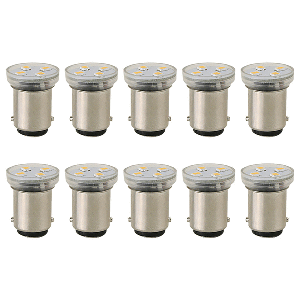 SCANDVIK 41171 BULB WARM WHITE *10-PACK