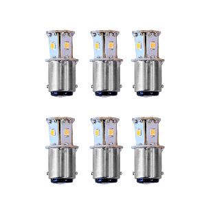 SCANDVIK 41158 BULB WARM WHITE *6-PACK