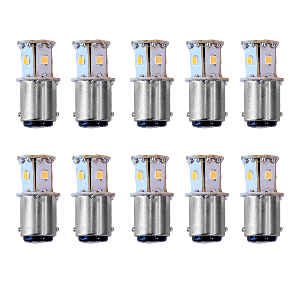 SCANDVIK 41172 BULB WARM WHITE *10-PACK