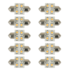 SCANDVIK 41174 BULB WARM WHITE *10-PACK
