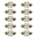 SCANDVIK 41174 BULB WARM WHITE *10-PACK