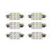 SCANDVIK 41162 BULB WARM WHITE *6-PACK