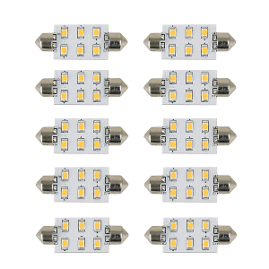 SCANDVIK 41162 BULB WARM WHITE *10-PACK