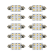 SCANDVIK 41162 BULB WARM WHITE *10-PACK