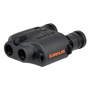 SITEX SIRIUS 12 STABILIZED IPX7 WATERPROOF BINOCULARS, 12X MAGNIFICATION