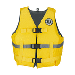 MUSTANG LIVERY FOAM VEST, XS/S, YELLOW