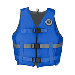 MUSTANG LIVERY FOAM VEST, M/L, BLUE