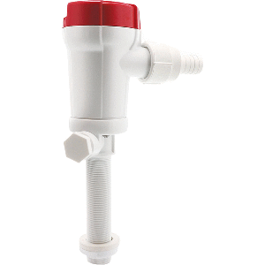 RULE 500 GPH LIVEWELL PUMP STRAIGHT THRU-HULL INLET