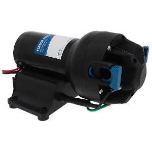 JABSCO SENSOR MAX II 5 GPM VARIABLE SPEED FRESHWATER PUMP, 12V, 40 PSI