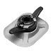 RAILBLAZA CLEATPORT RIBMOUNT W/3M, GREY