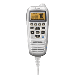 ICOM HM195 COMMANDMIC IV W/YELLOW BLACKLIT LCD, SUPER WHITE