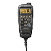 ICOM HM195 COMMANDMIC IV W/YELLOW BLACKLIT LCD, BLACK