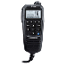 ICOM HM195 COMMANDMIC IV WITH WHITE BLACKLIT LCD, BLACK