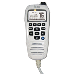 ICOM HM195 COMMANDMIC IV WITH WHITE BLACKLIT LCD, SUPER WHITE