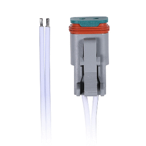 FUSION SPEAKER FLYING LEAD W/WATER-RESISTANT TWO-WAY CONNECTOR