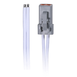 FUSION SUBWOOFER FLYING LEAD W/WATER-RESISTANT TWO-WAY CONNECTOR