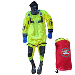FIRST WATCH RS-1008 ICE RESCUE SUIT HI-VIS YELLOW, JUMBO (BUILT TO FIT OVER 6')