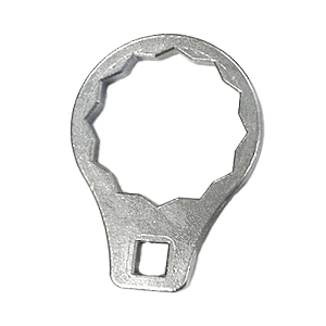 TIGRESS WRENCH F/9" ROD HOLDER FASTENER, SCREWLESS