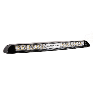 BLACK OAK LOW PROFILE MARINE BAR, FLOOD, BLACK