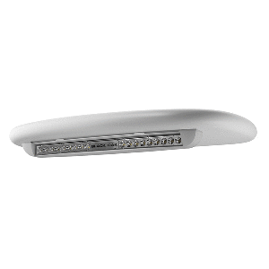 BLACK OAK LOW PROFILE MARINE BAR, SPOT, UNDERMOUNT, WHITE