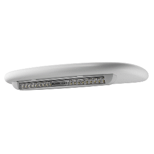BLACK OAK LOW PROFILE MARINE BAR, FLOOD, UNDERMOUNT, WHITE