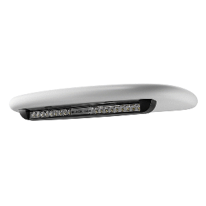 BLACK OAK LOW PROFILE MARINE BAR, FLOOD, UNDERMOUNT, BLACK