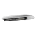 BLACK OAK LOW PROFILE MARINE BAR, FLOOD, UNDERMOUNT, BLACK