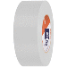 SHURTAPE UV-RESISTANT MARINE HEAT SHRINK TAPE, 48MM X 55M ROLL, STRAIGHT EDGE WHITE