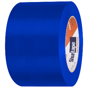 SHURTAPE UV-RESISTANT MARINE HULL PRESERVATION TAPE, 72MM, 33M ROLL, STRAIGHT EDGE BLUE
