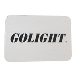GOLIGHT SNAP-ON ROCKGUARD LENS COVER F/GT SERIES HALOGEN LIGHTS, WHITE