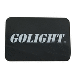 GOLIGHT SNAP-ON ROCKGUARD LENS COVER F/GT SERIES HALOGEN LIGHTS, BLACK