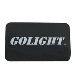 GOLIGHT SNAP-ON ROCKGUARD LENS COVER F/ST SERIES HALOGEN LIGHTS, BLACK