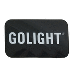 GOLIGHT SNAP-ON ROCKGUARD LENS COVER F/GT & ST SERIES LED LIGHTS, BLACK