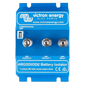 VICTRON ARGODIODE BATTERY ISOLATOR 80-2AC, 2 BATTERIES, 80A