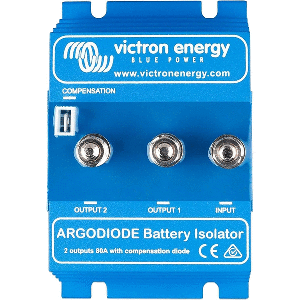 VICTRON ARGODIODE BATTERY ISOLATOR 80-2SC, 2 BATTERIES, 80A